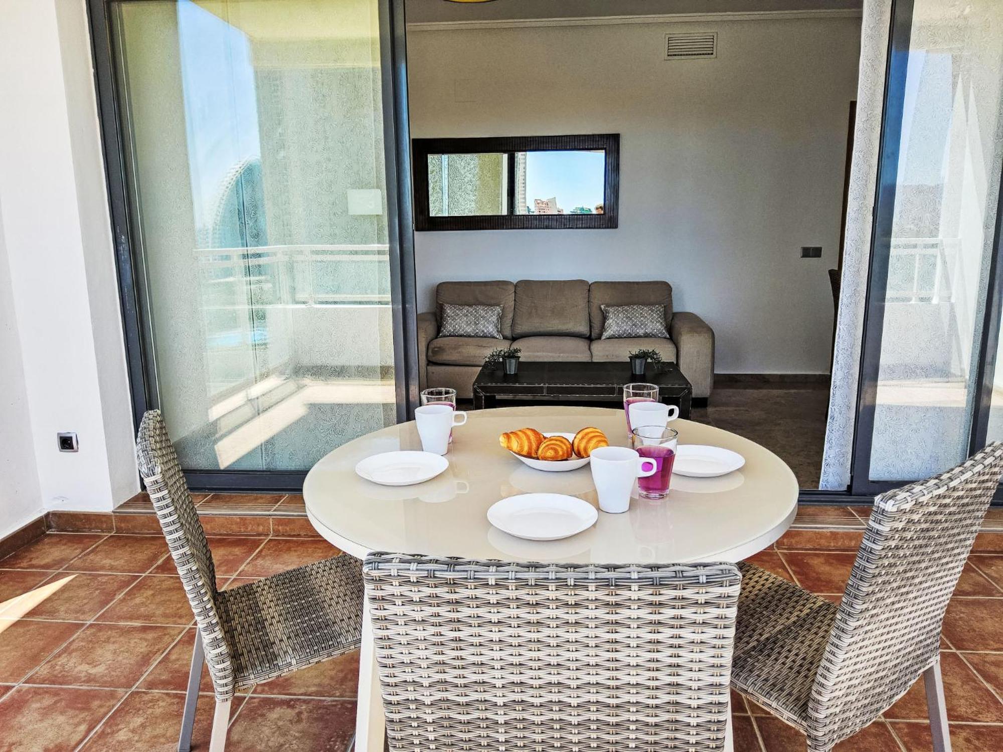 Apartment Terramar-1 By Interhome Benidorm Exterior foto