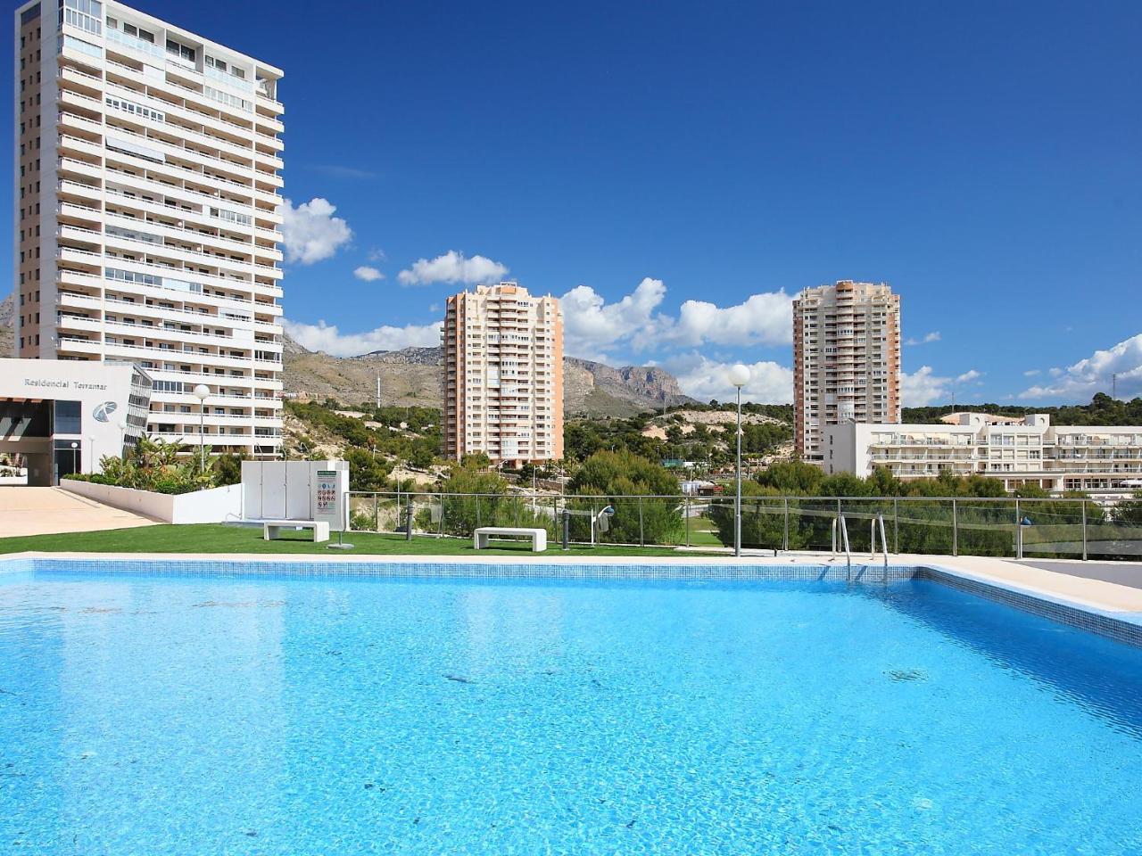 Apartment Terramar-1 By Interhome Benidorm Exterior foto